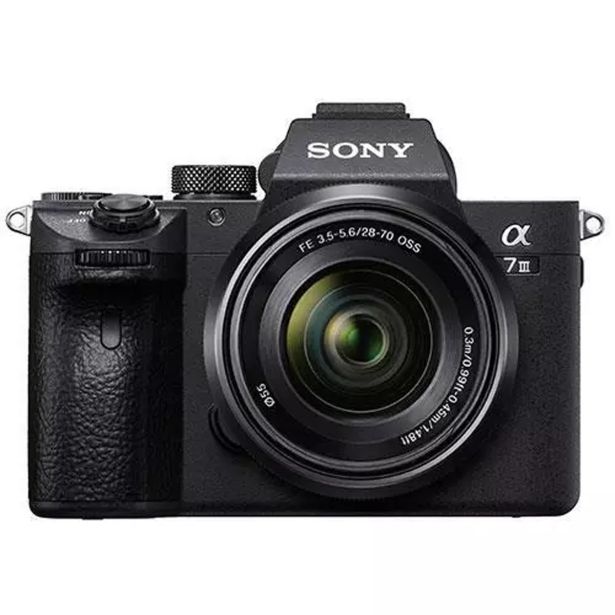 BREZZRCALNI FOTOAPARAT SONY ILCE7M3KB.CEC ALPHA7 III OBJEKTIV Z ZOOMOM 28-70MM