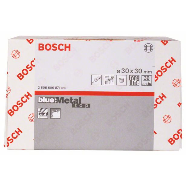 PRIBOR ZA PREMI BRUSILNIK BOSCH BRUSILNI TULEC 30X30 MM K36 X573