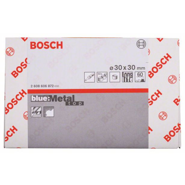 PRIBOR ZA PREMI BRUSILNIK BOSCH BRUSILNI TULEC 30X30 MM K60 X573