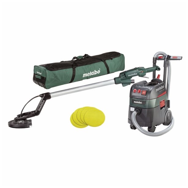 KOMPLET ELEKTRIČNIH STROJEV METABO LSV 5-225 + ASR 35 L ACP SET