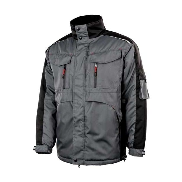 BUNDA ALBATROS CELSIUS ŠT. XL PARKA, SIVO/ČRNA
