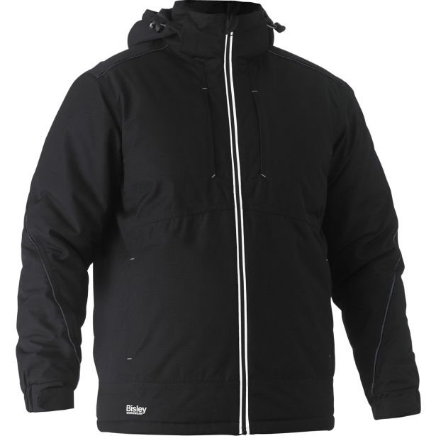 BUNDA BISLEY RANDERS ČRNA ŠT. 2XL