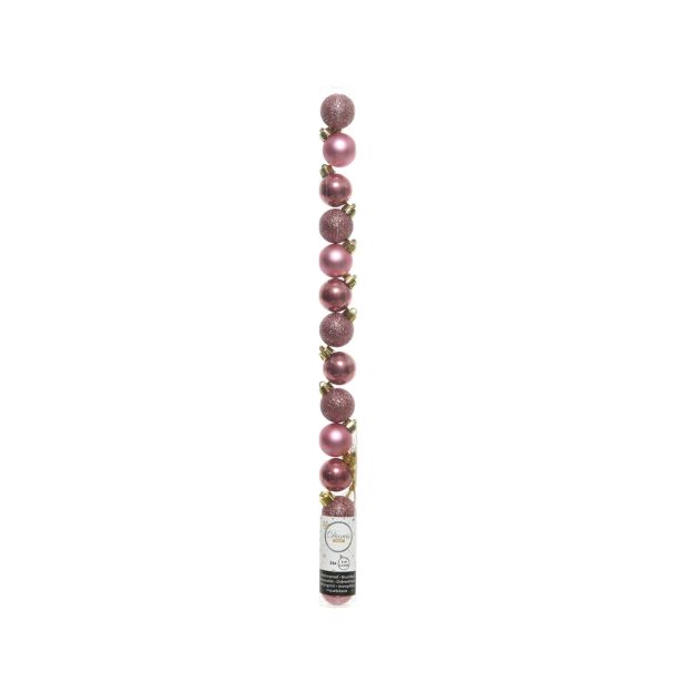 BUNKA IZ UMETNE MASE DECORIS ROZA V TUBI 14/1 FI 3 CM