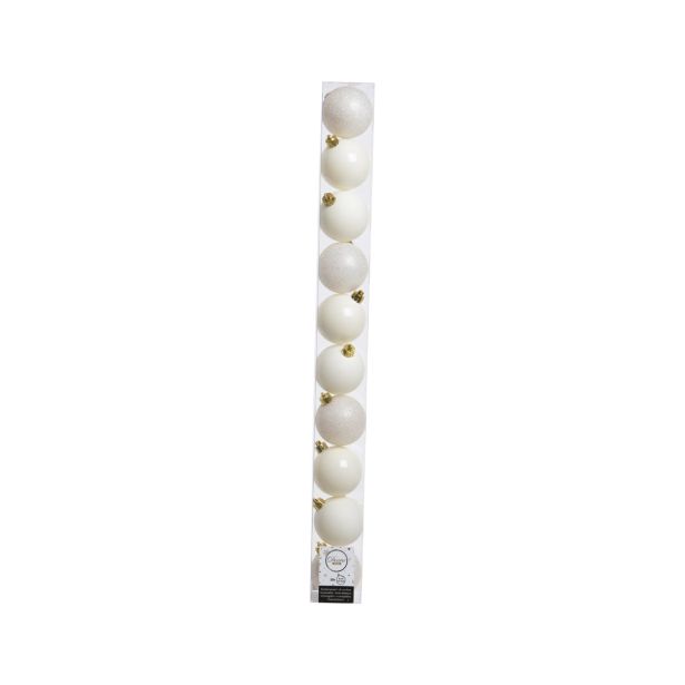 BUNKA IZ UMETNE MASE DECORIS TOPLO BELE V TUBI 10/1 FI 6 CM