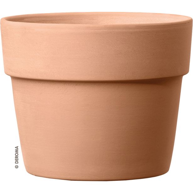 GLINENI ZUNANJI LONEC DEROMA CACHEPOT PERFETTO BELJEN 10 CM