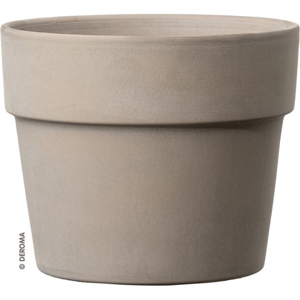 GLINENI ZUNANJI LONEC DEROMA CACHEPOT PERFETTO SIV 15 CM