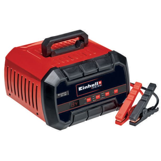 POLNILNIK AKUMULATORJEV IN STARTER EINHELL CE-BC 30 M