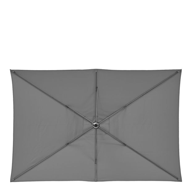 SENČNIK NATERIAL SRED. AVEA 200X300 T.SIV ALU, JEKLO, 200G