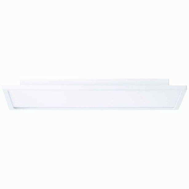 NADGRADNA STROP. SVETILKA CERES 1X20W, EASY DIM 450 X 200 MM, BELA