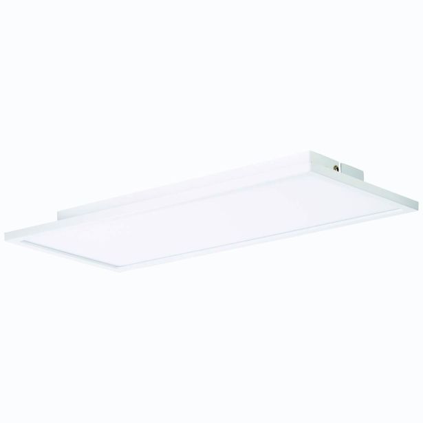 NADGRADNA STROP. SVETILKA CERES 1X20W, EASY DIM 450 X 200 MM, BELA