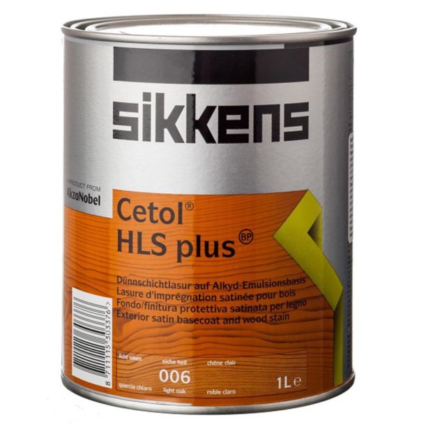 TANKOSLOJNI PREMAZ SIKKENS CETOL HLS PLUS 010 1L OREH