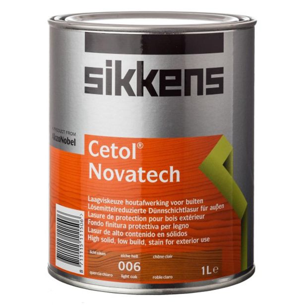 TANKOSLOJNI PREMAZ SIKKENS CETOL NOVATECH 009 1L TEM.HRAST