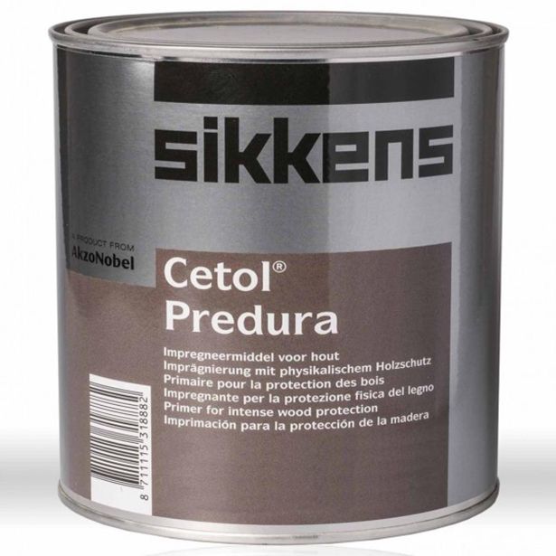 IMPREGNACIJA SIKKENS CETOL PREDURA 000 1L BREZBARVNI