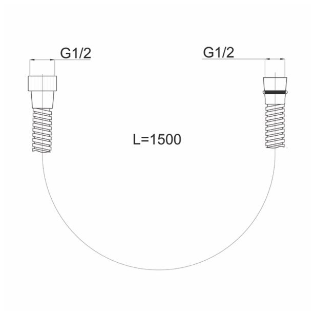 CEV ZA PRHO UNITAS GIBLJIVA CEV 1500MM PURE