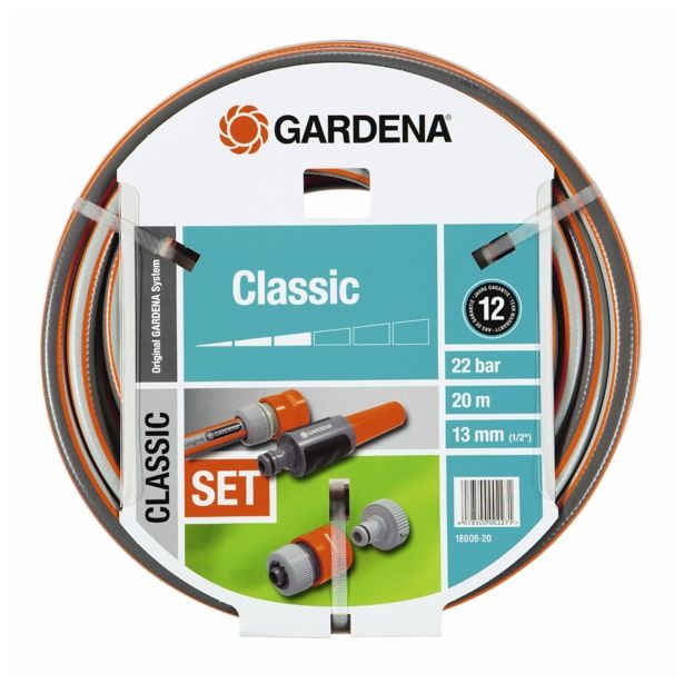 CEV ZA VODO GARDENA CLASSIC 12.7MM 20 M S.P. (1/2")