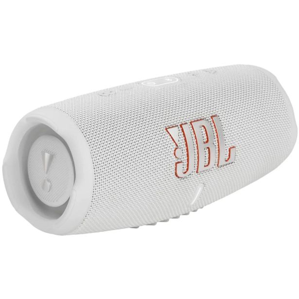 PRENOSNI ZVOČNIK JBL CHARGE 5 BEL