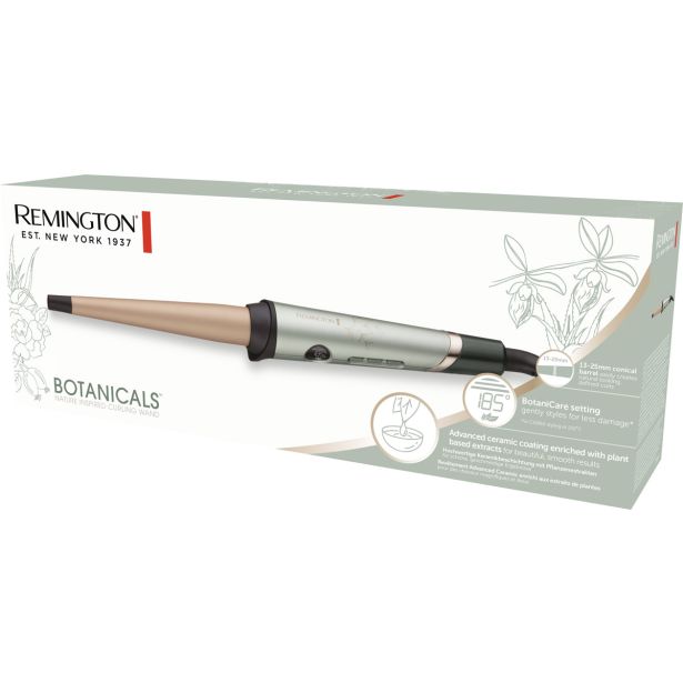 KODRALNIK REMINGTON CI5860 BOTANICALS CURLING WAND