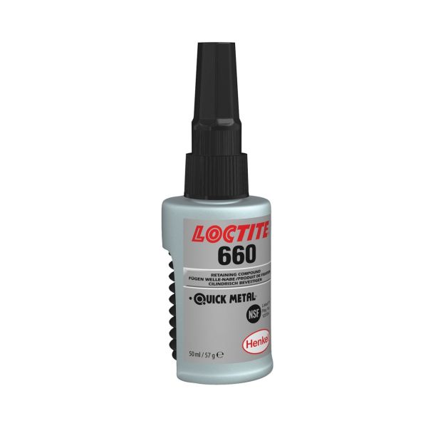 CILINDRIČNO LEPLJENJE HENKEL ACM LOCTITE 660 BO 50ML BG/HU/RO/SI 50 ML