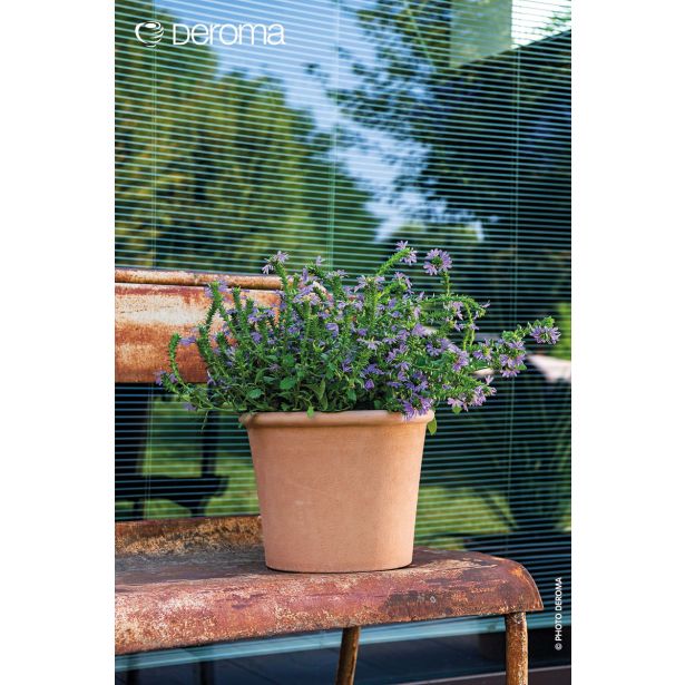 GLINENI ZUNANJI LONEC DEROMA CILINDRO BORDATO BELJEN 38 CM