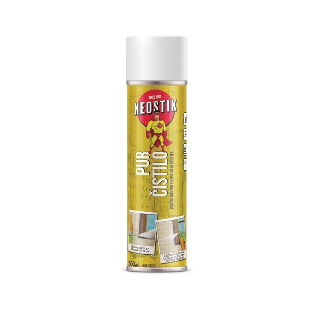 ČISTILO ZA PU PENE NEOSTIK 500 ML