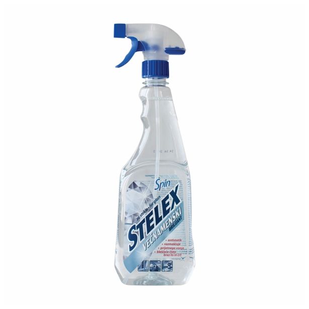 ČISTILO ZA STEKLO STELEX Z RAZPRŠILKO 750 ML BRILIJANT