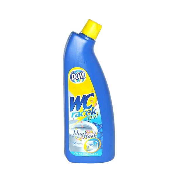 ČISTILO ZA WC, KOPALNICO ŠAMPIONKA DOM WC RAČEK GEL 750 ML