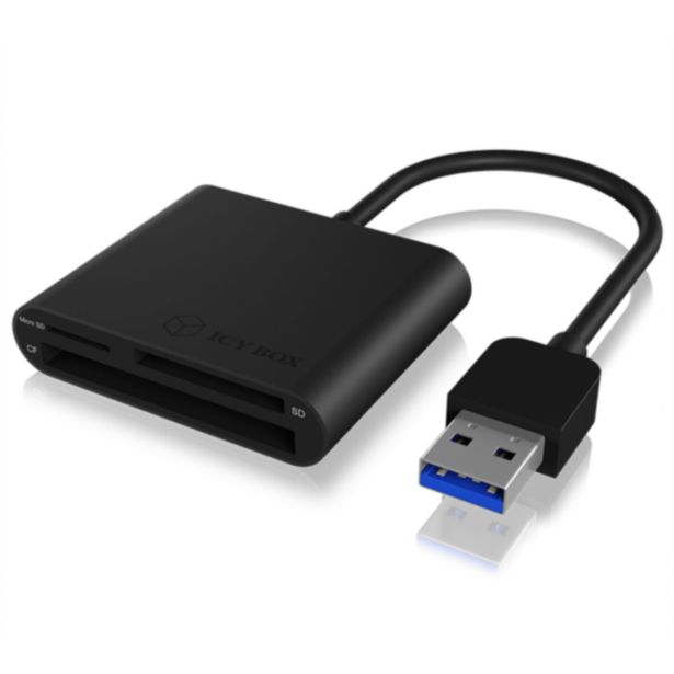 ČITALEC KARTIC ICY BOX MULTI CARD READER