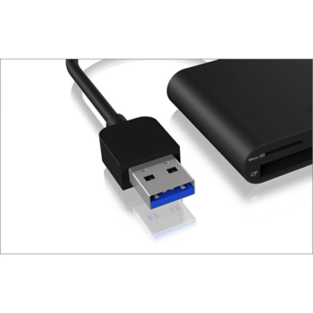ČITALEC KARTIC ICY BOX MULTI CARD READER