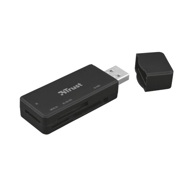 ČITALEC KARTIC TRUST NANGA USB 3.1