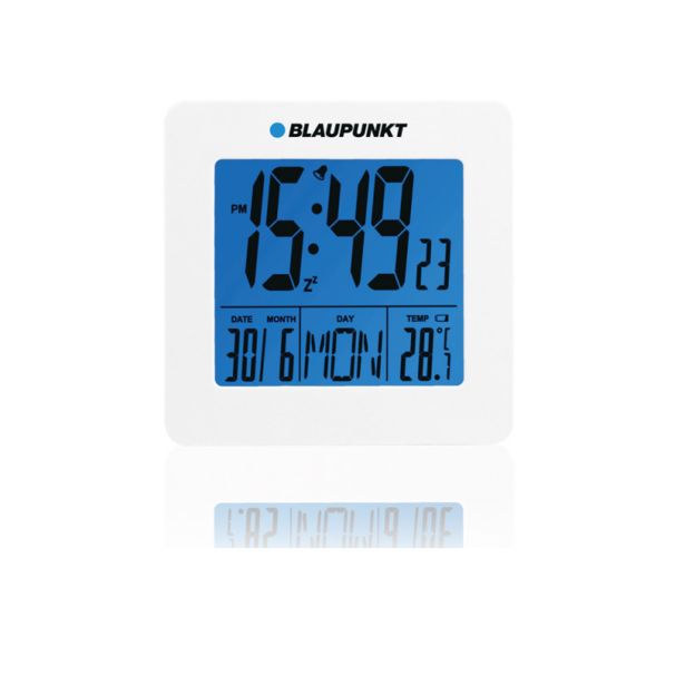 RADIOURA BLAUPUNKT Z ALARMOM IN TEMPERATURO