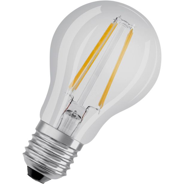 LED ŽARNICA E27 OSRAM CLA40 4W/827, BISTRA STAR, FILAMENT