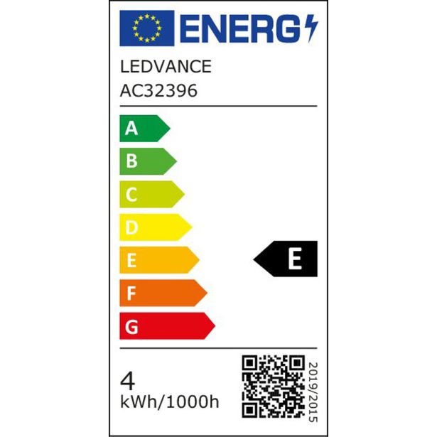 LED ŽARNICA E27 OSRAM CLA40 4W/827, BISTRA STAR, FILAMENT