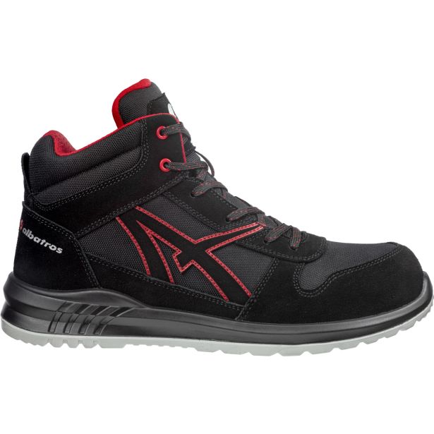 VISOKI DELOVNI ČEVLJI ALBATROS CLIFTON MID S3 SRC ŠT. 45