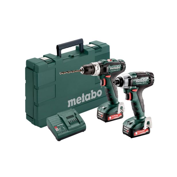 AKUMULATORSKI SET METABO COMBO SET 2.7.2 12 V