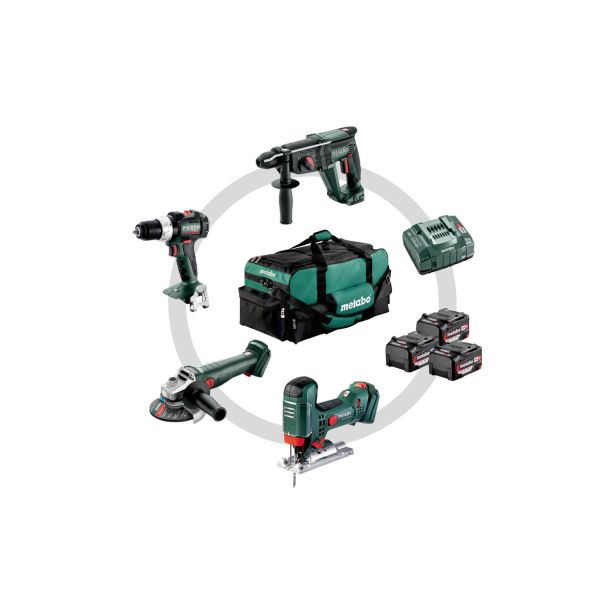 METABO COMBO SET 4.3 BATERIJSKI STROJI V KOMPLETU