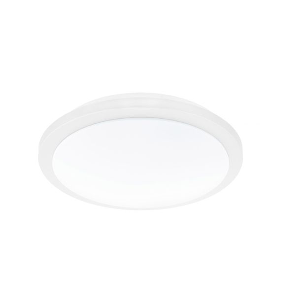 NADGRADNA STROP. SVETILKA EGLO COMPETA-ST 26W CCT, DIM BEL ROB, OKROGLA