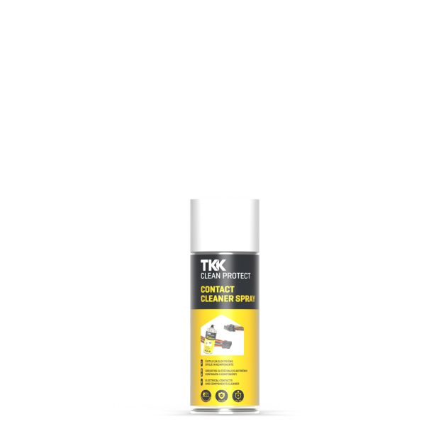 TEHNIČNI SPREJ TKK CLEAN PROTECT CONTACT CLEANER 400 ML - ZA ELEKTRIČNE KONTAKTE