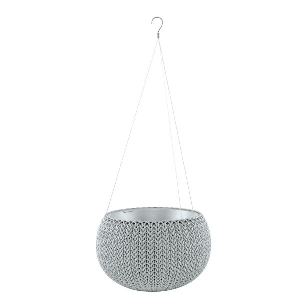 PE ZUNANJI LONEC KETER COZY M OBEŠANKA 36 X 36 X 22.5 CM