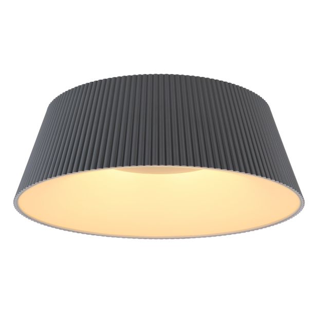 NADGRADNA STROP. SVETILKA CROTONE 45W ANTRACIT CCT, DIM, DALJIN.UPR.