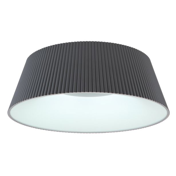 NADGRADNA STROP. SVETILKA CROTONE 45W ANTRACIT CCT, DIM, DALJIN.UPR.