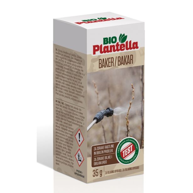 GNOJILO ZA PRIDELAVO BIO PLANTELLA CUPROVIN 35G BAKROVO GNOJILO