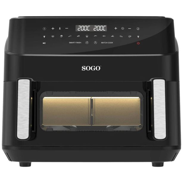 CVRTNIK NA VROČI ZRAK SOGO FRE-SS-10895