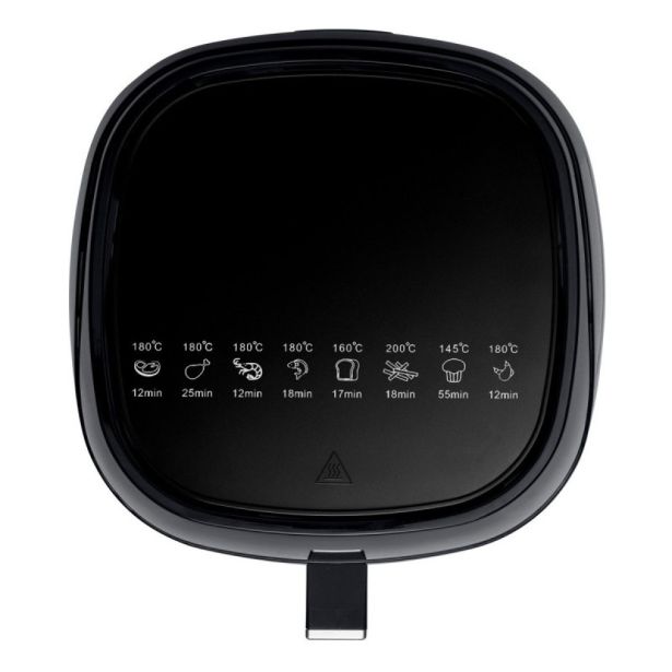 CVRTNIK NA VROČI ZRAK UFESA PHANTOM WIFI ČRN