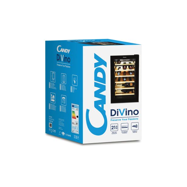 HLADILNA VITRINA CANDY CWCEL 210/N