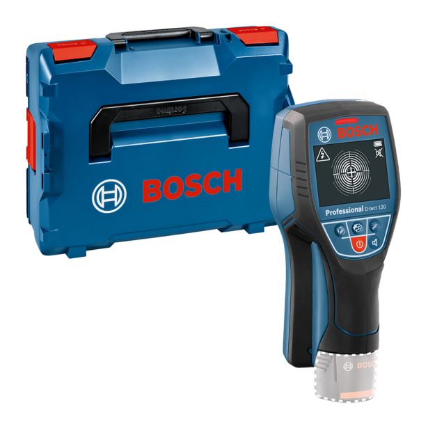 DETEKTOR BOSCH PROFESSIONAL D-TECT 120 + L-BOXX CC