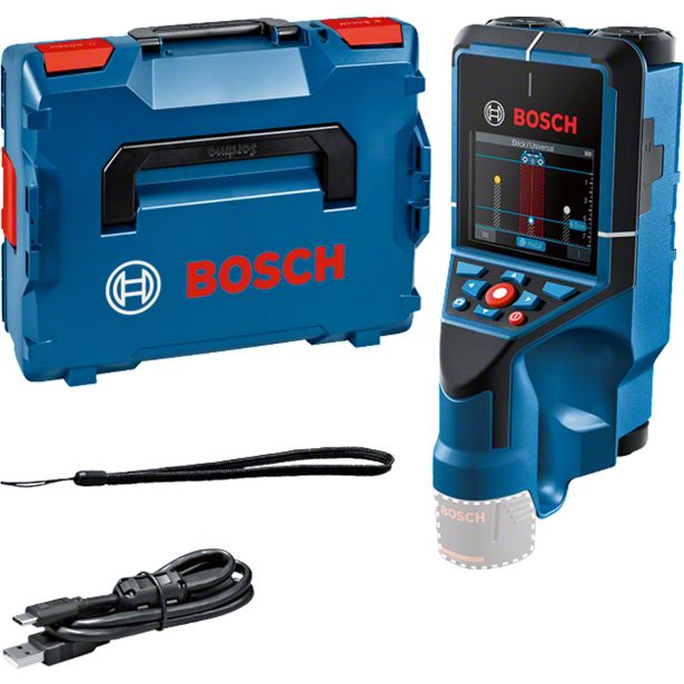 DIGITALNI DETEKTOR BOSCH D-TECT 200 C PROFESSIONAL V L-BOXX