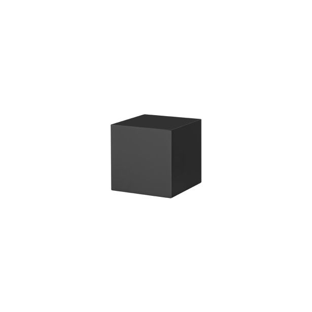 LESENA POLICA DADO ČRNA 150X150X150 MM