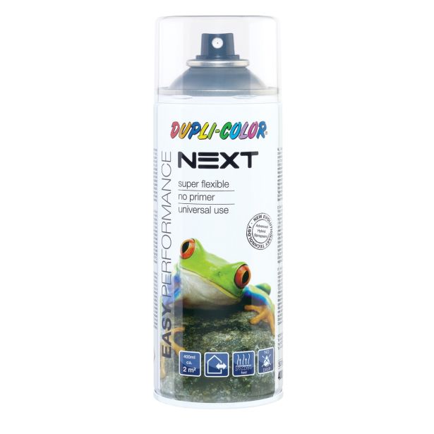 BARVNI SPREJ DUPLI-COLOR O. DC NEXT KLARLACK 400 ML TRANSPARENT POLMAT