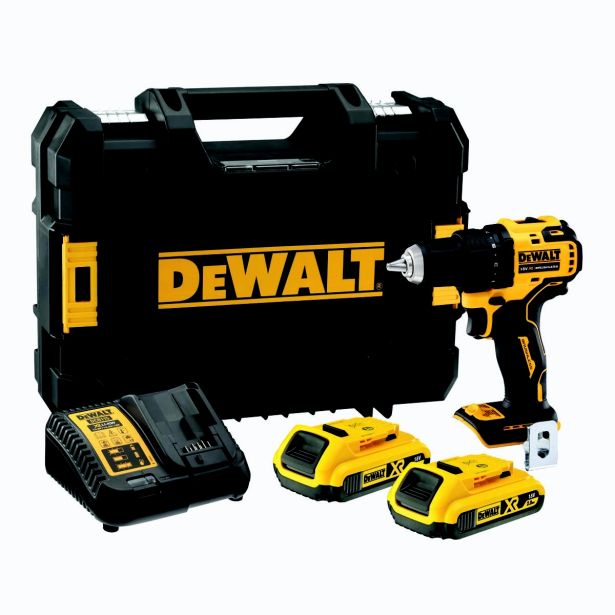 AKUMULATORSKI VRTALNIK DEWALT DCD708D2T