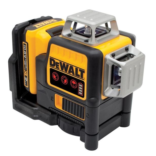 KRIŽNO LINIJSKI LASER DEWALT DCE089D1R